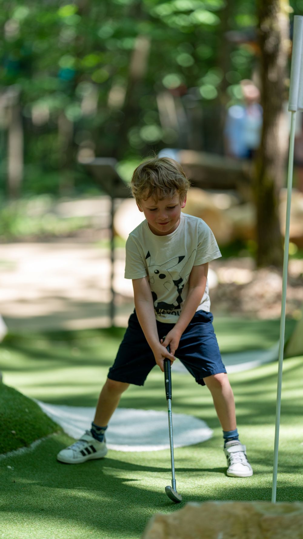 parcours mini-golf Essonne famille