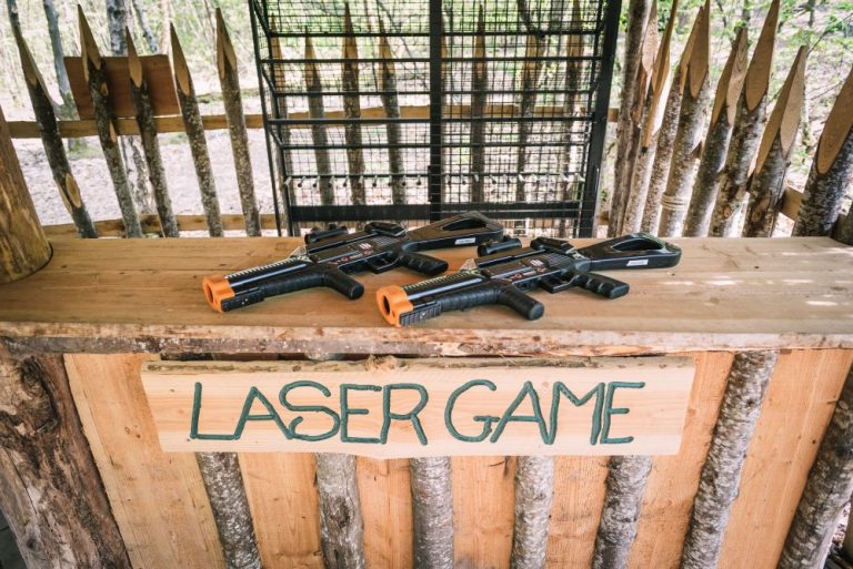 equipement laser game Floreval