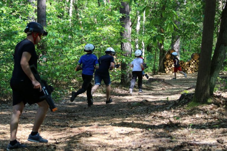 équipe laser game Paris