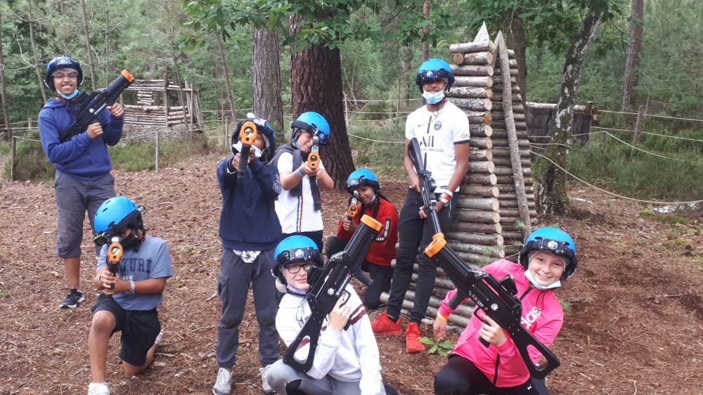 groupe lasergame outdoor 91