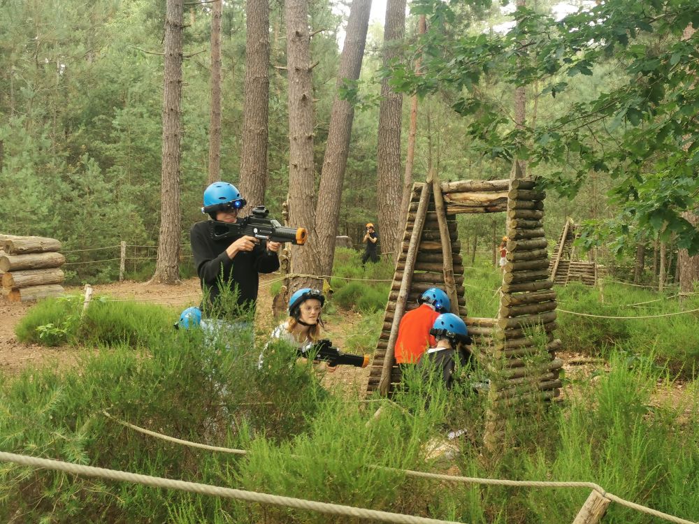 laser game outdoor 91 Floreval