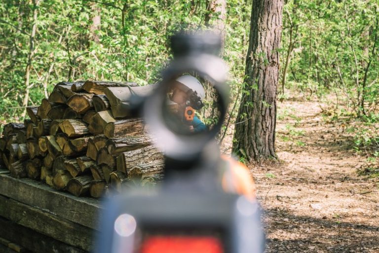 Laser game en forêt 91