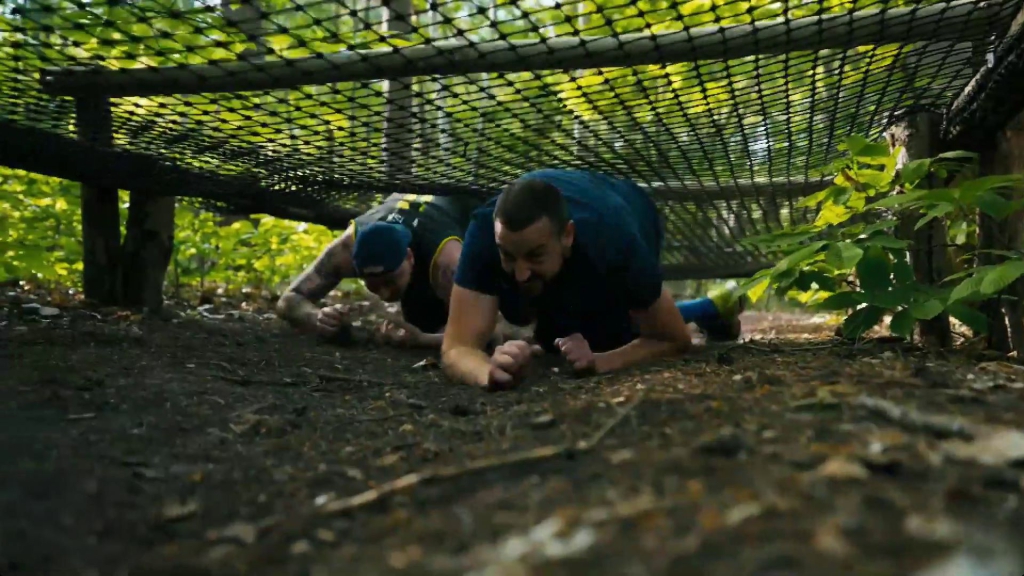 Boot Camp en forêt