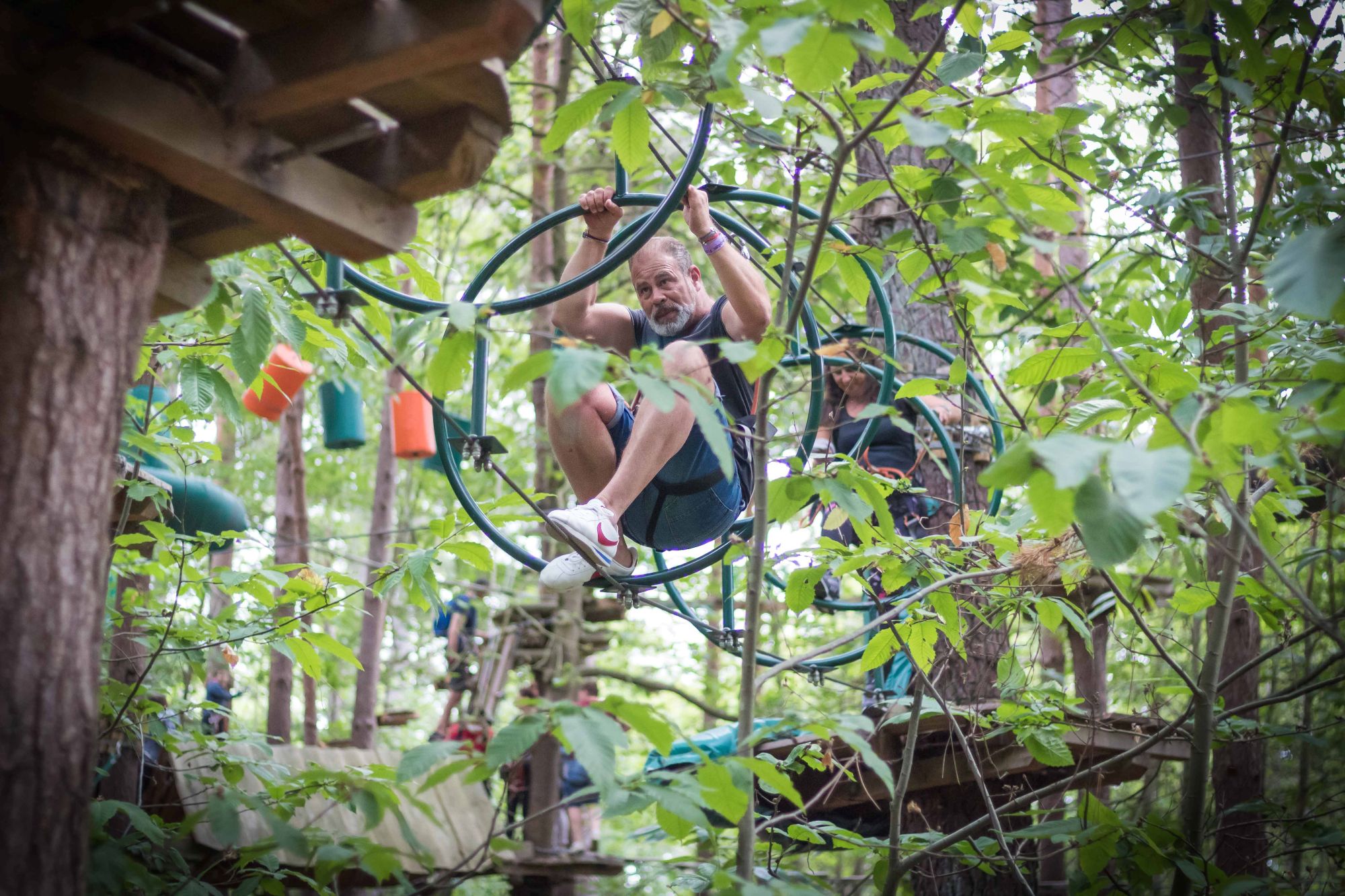 Parcours Accrobranche Exploration en Essonne