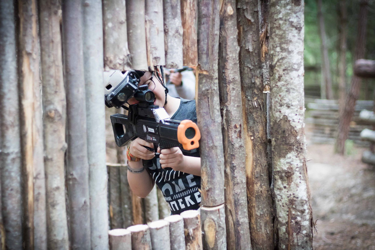 Laser Game En Plein Air Parc Aventure Floreval