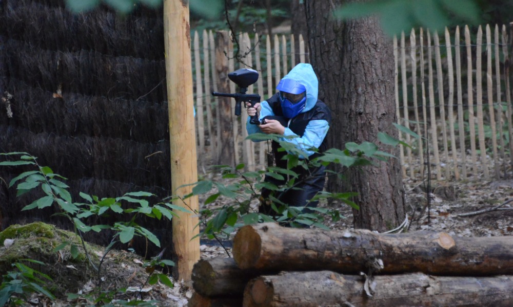 paintball en forêt en ile-de-france