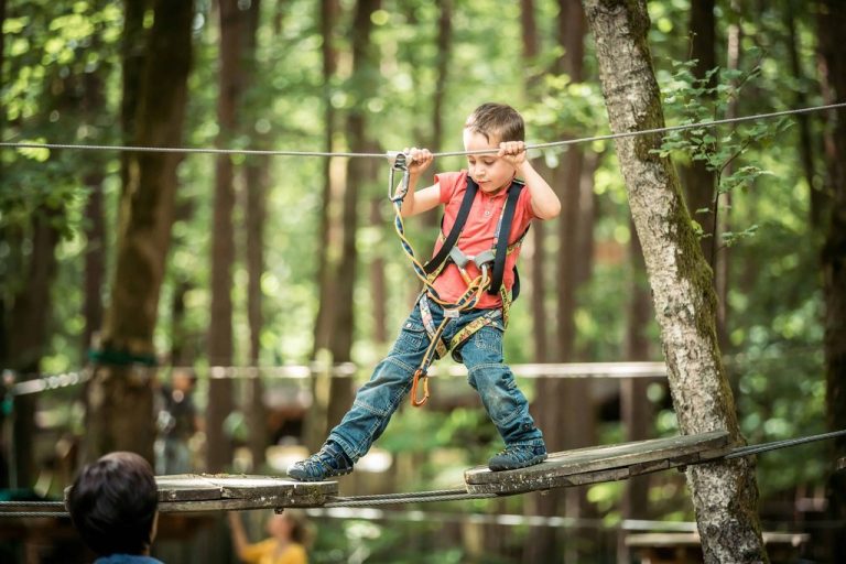 parcours super kids accrobranche près de Paris