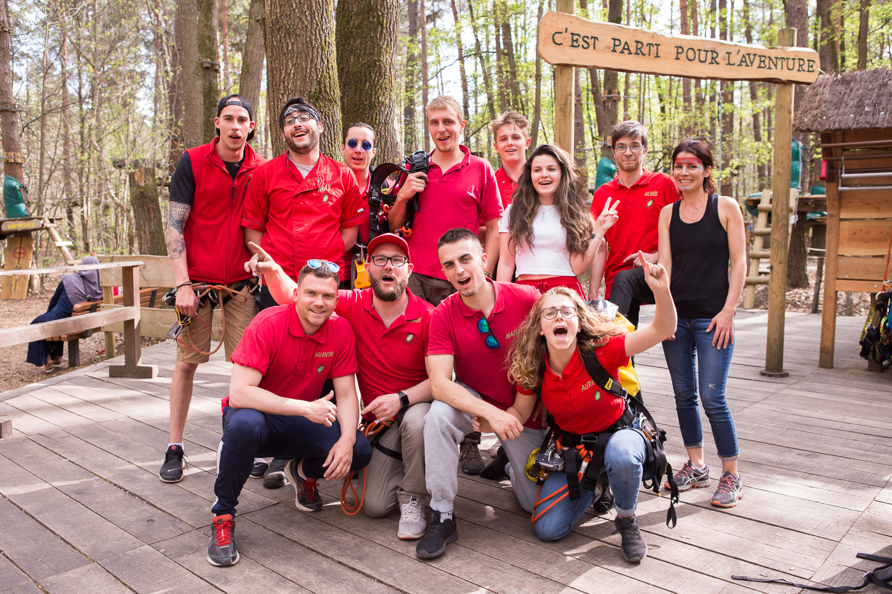Opérateurs Aventure Floreval