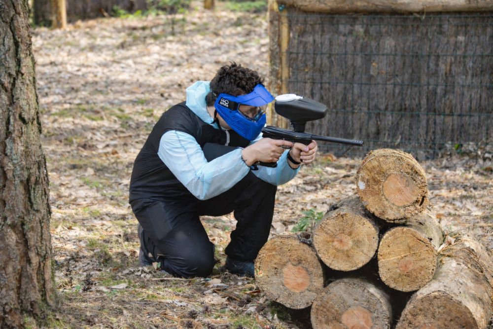 une partie de paintball en Essonne 91