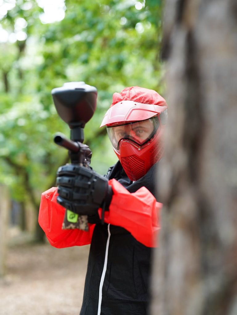 paintball en forêt Aventure Floreval