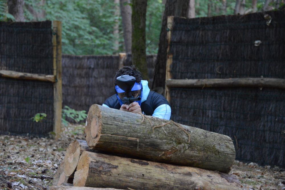terrain de paintball en Essonne