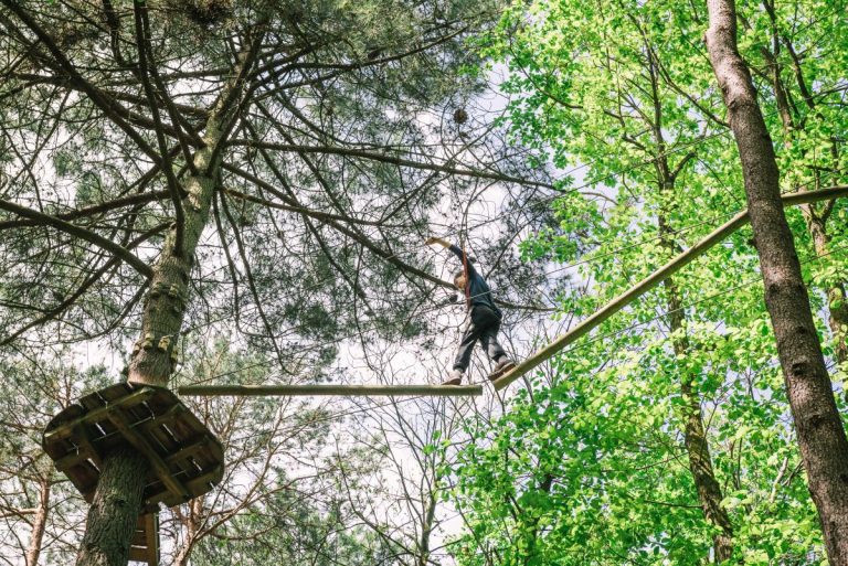 Parc d'accrobranche Aventure Floreval en Essonne