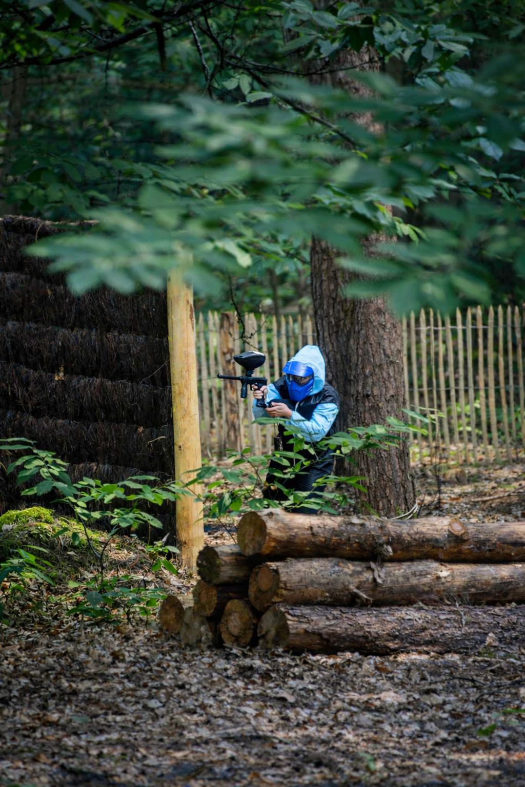paintball en ile de france à Floreval