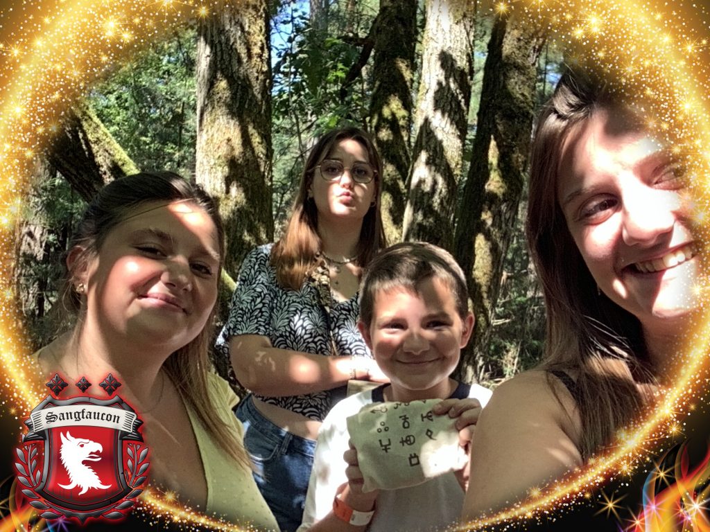 Escape game en forêt