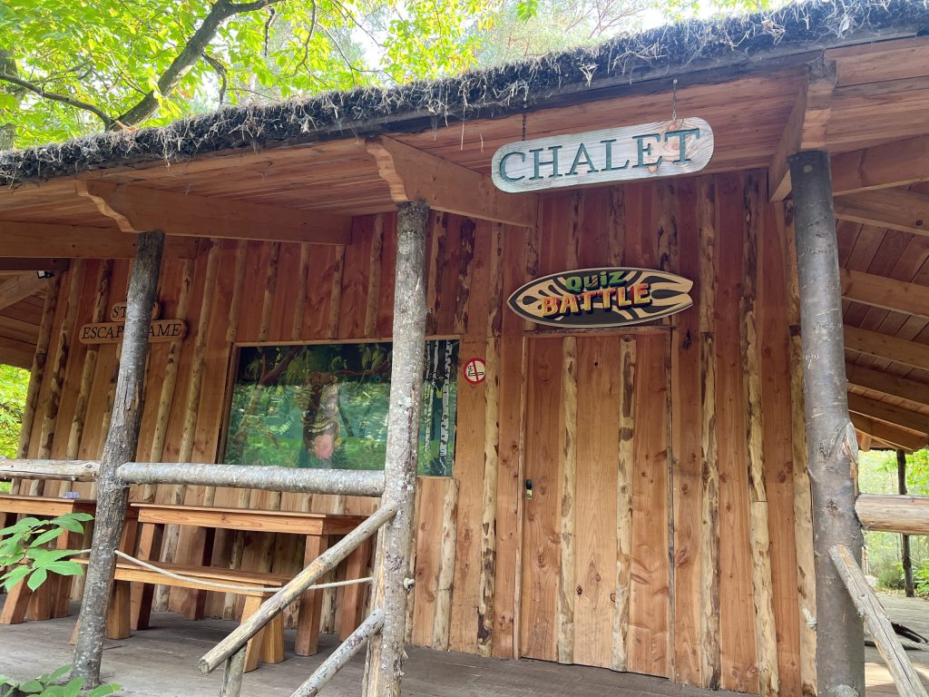 Chalet Quiz Battle Aventure Floreval