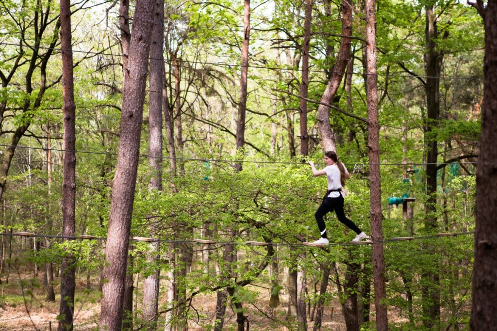 Sortie Famille parc Aventure Floreval en Essonne