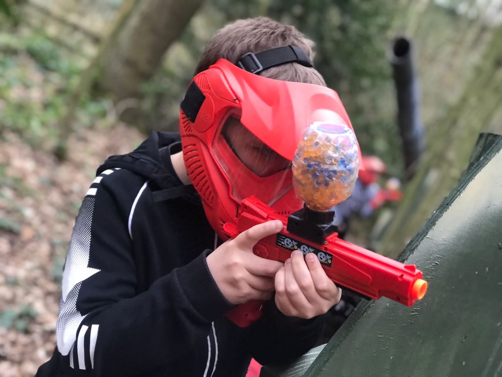 Gellyball en forêt