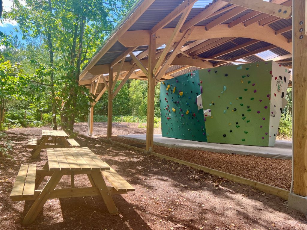 Escalade outdoor en Essonne