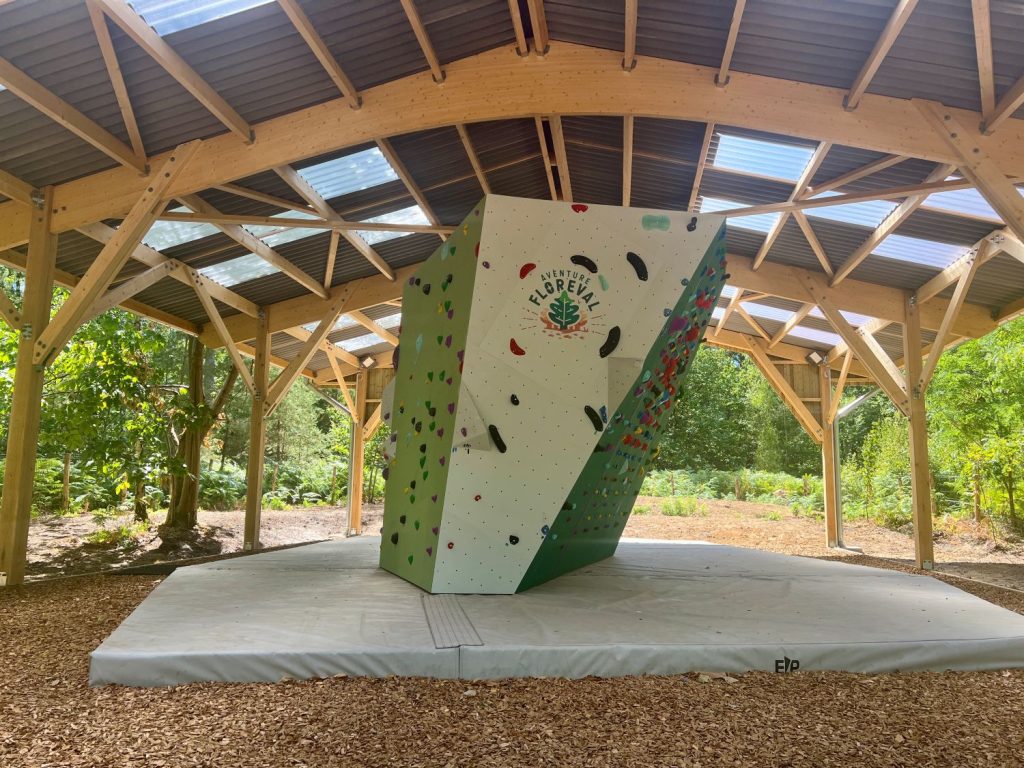 bloc d'escalade en Essonne