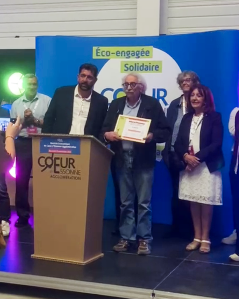 Aventure Floreval trophée Cœur d'Essonne Agglomération