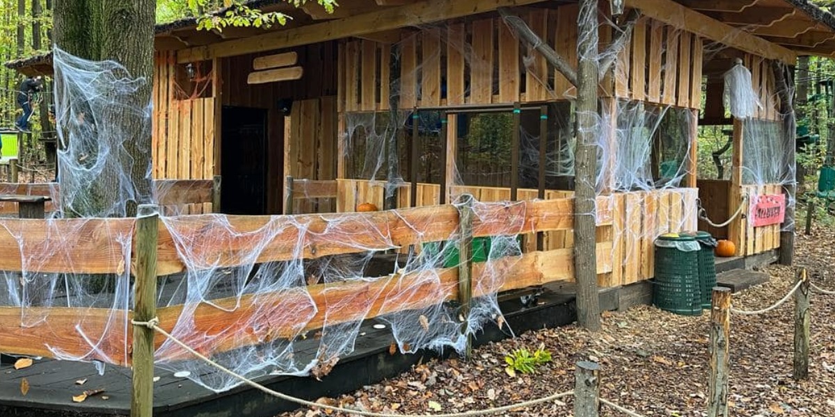 Halloween au parc Aventure Floreval